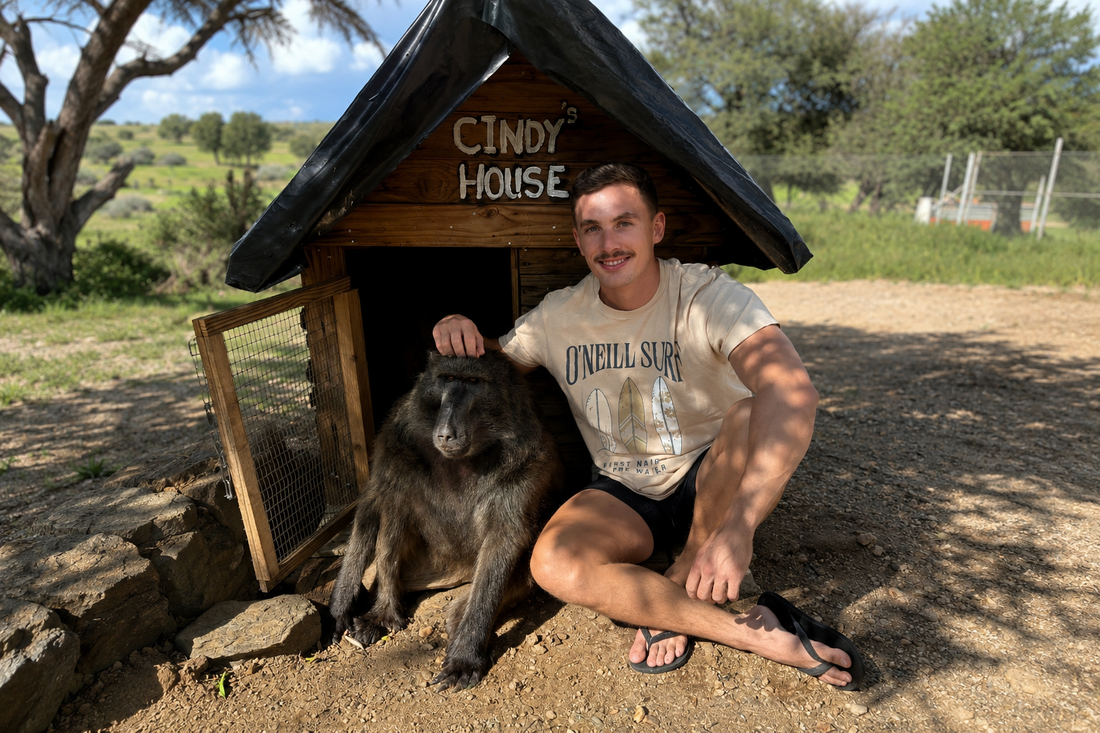 Meet Cindy the Baboon: How Vigdee and Ruben Namibia Bring Her Story to Life