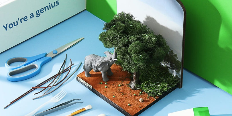 Animal Facts for Kids That Come Alive Through Building and Creating