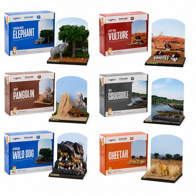 African Safari Complete Collection