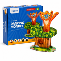 Air-Powered Dancing Monkey Kit