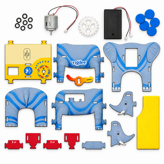 Elephant Disc Launcher Kit