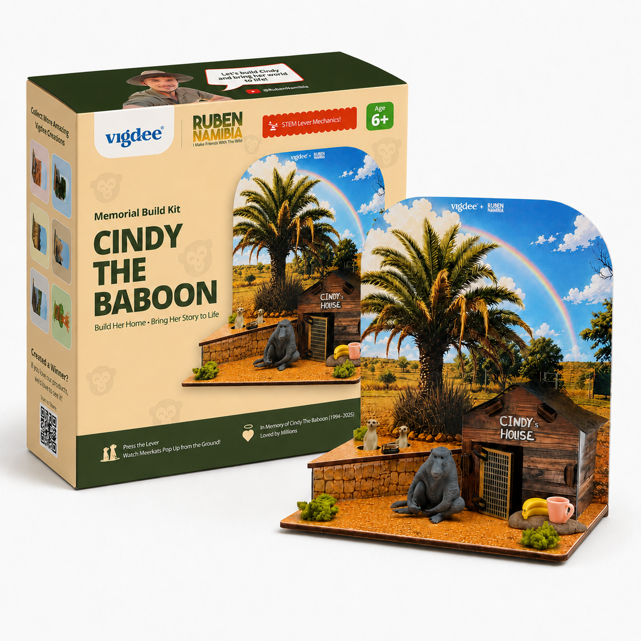 Cindy the Baboon