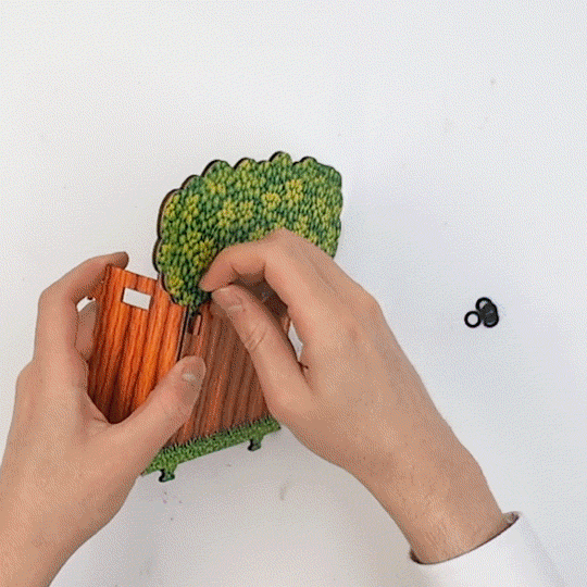 Air-Powered Dancing Monkey Kit