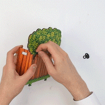 Air-Powered Dancing Monkey Kit