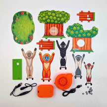 Air-Powered Dancing Monkey Kit
