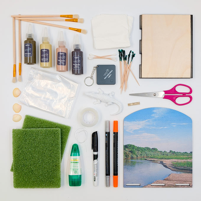 Nile Crocodile Craft Kit