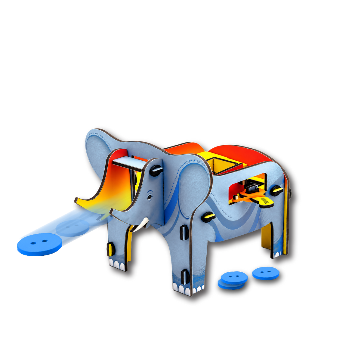 Elephant Disc Launcher Kit