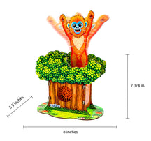Air-Powered Dancing Monkey Kit