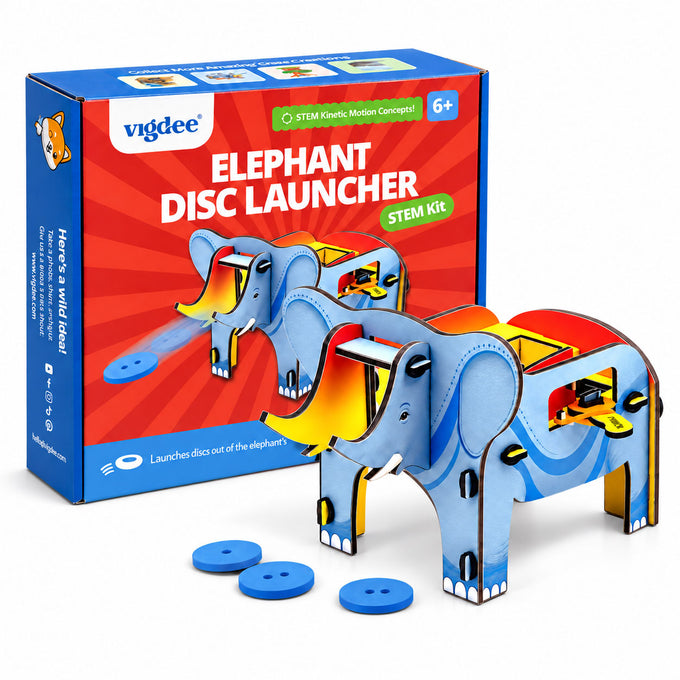 Elephant Disc Launcher Kit