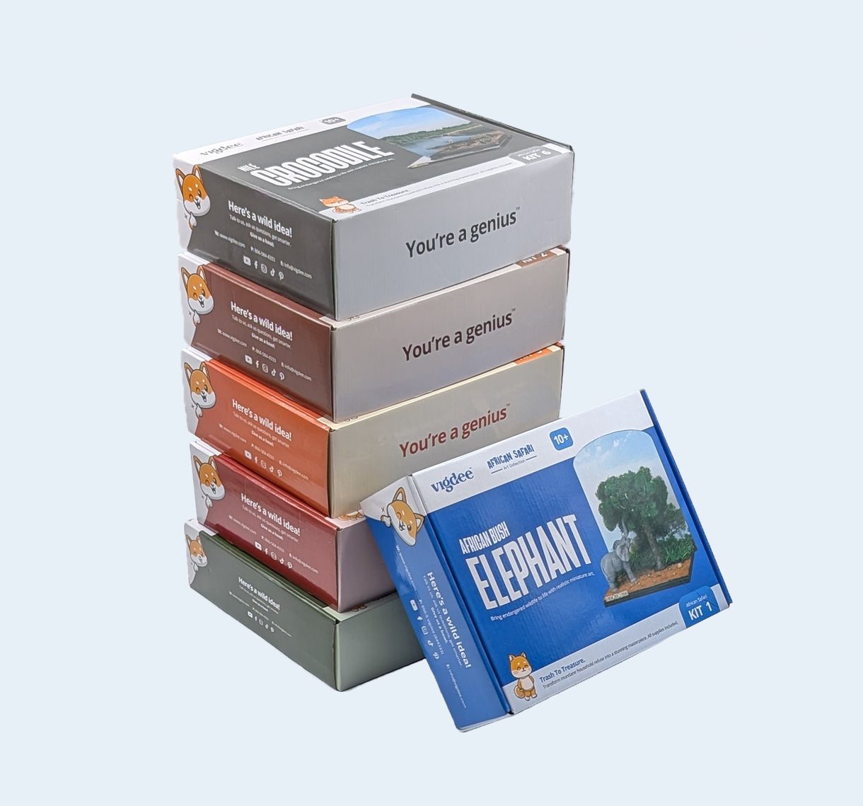 Vigdee Monthly Craft Kit