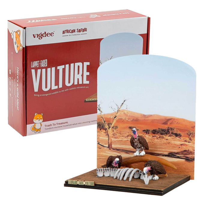 Lappet Faced Vulture