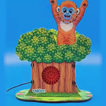 Air-Powered Dancing Monkey Kit